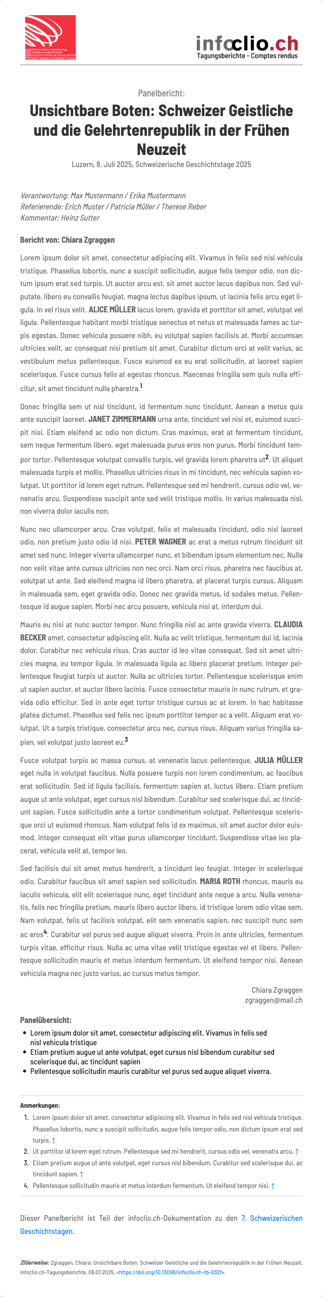 Vorschau für Unsichtbare Boten: Schweizer Geistliche und die Gelehrtenrepublik in der Frühen Neuzeit