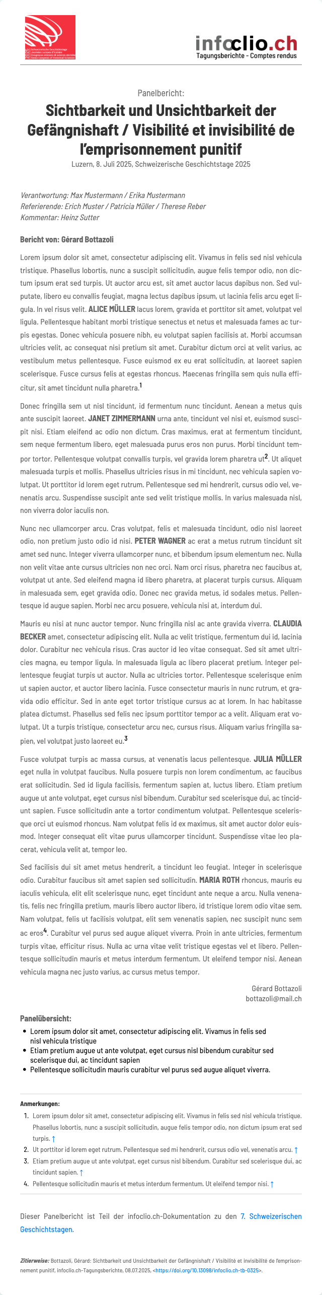 Vorschau für Sichtbarkeit und Unsichtbarkeit der Gefängnishaft / Visibilité et invisibilité de l’emprisonnement punitif