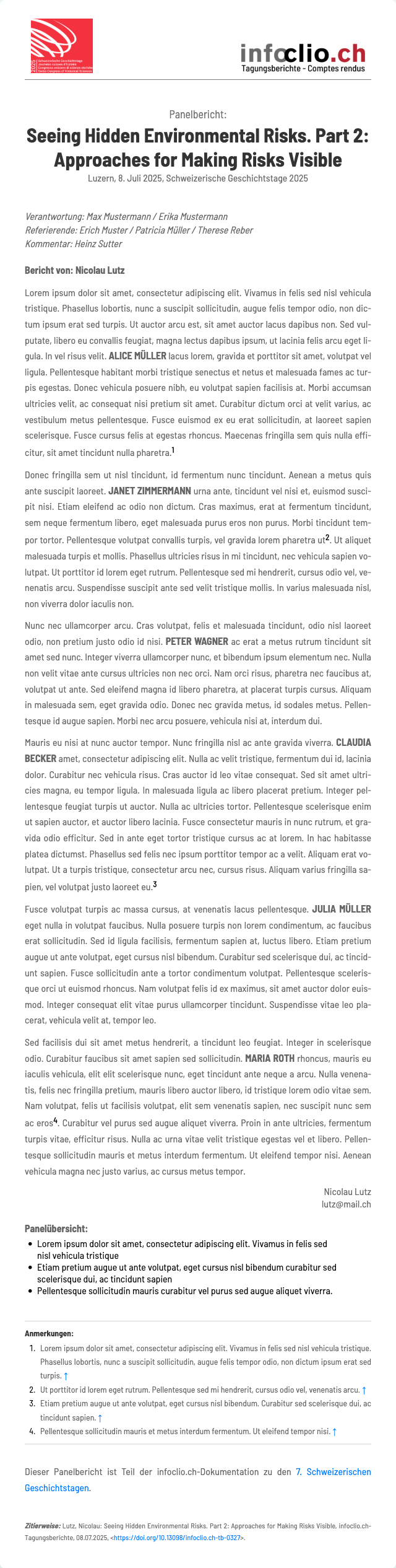 Vorschau für Seeing Hidden Environmental Risks. Part 2: Approaches for Making Risks Visible